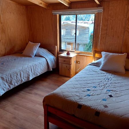 Hostal Y Cabanas Ventisquero Puerto Puyuguapi Dış mekan fotoğraf