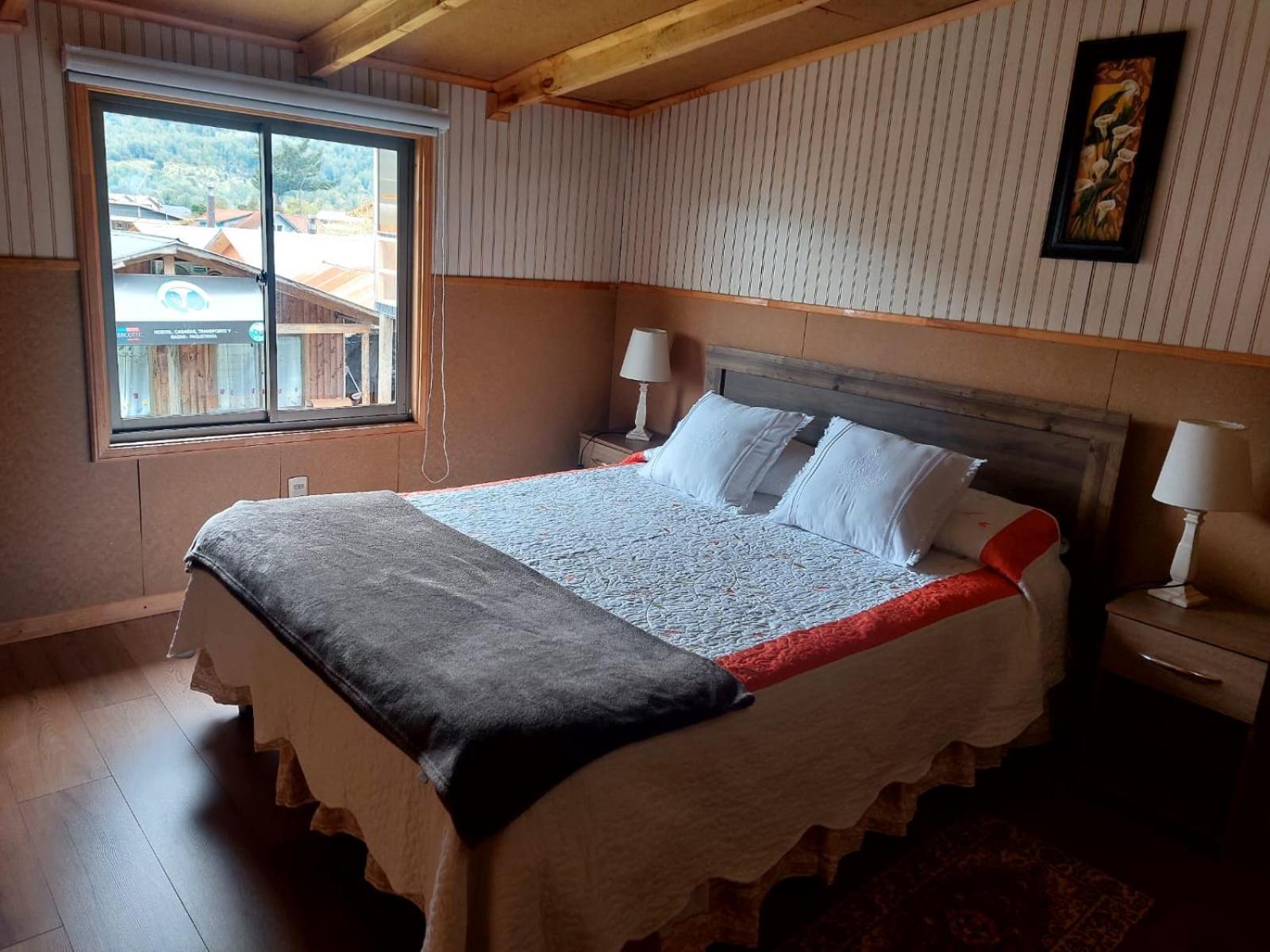 Hostal Y Cabanas Ventisquero Puerto Puyuguapi Dış mekan fotoğraf