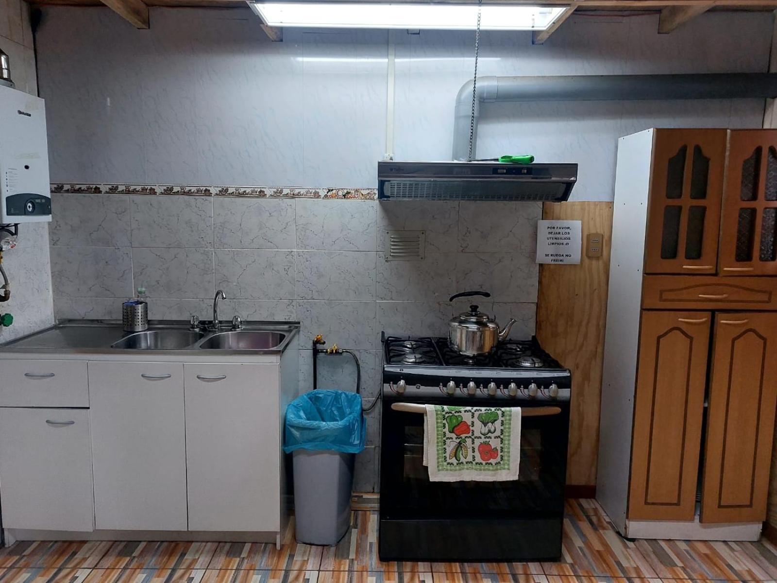 Hostal Y Cabanas Ventisquero Puerto Puyuguapi Dış mekan fotoğraf