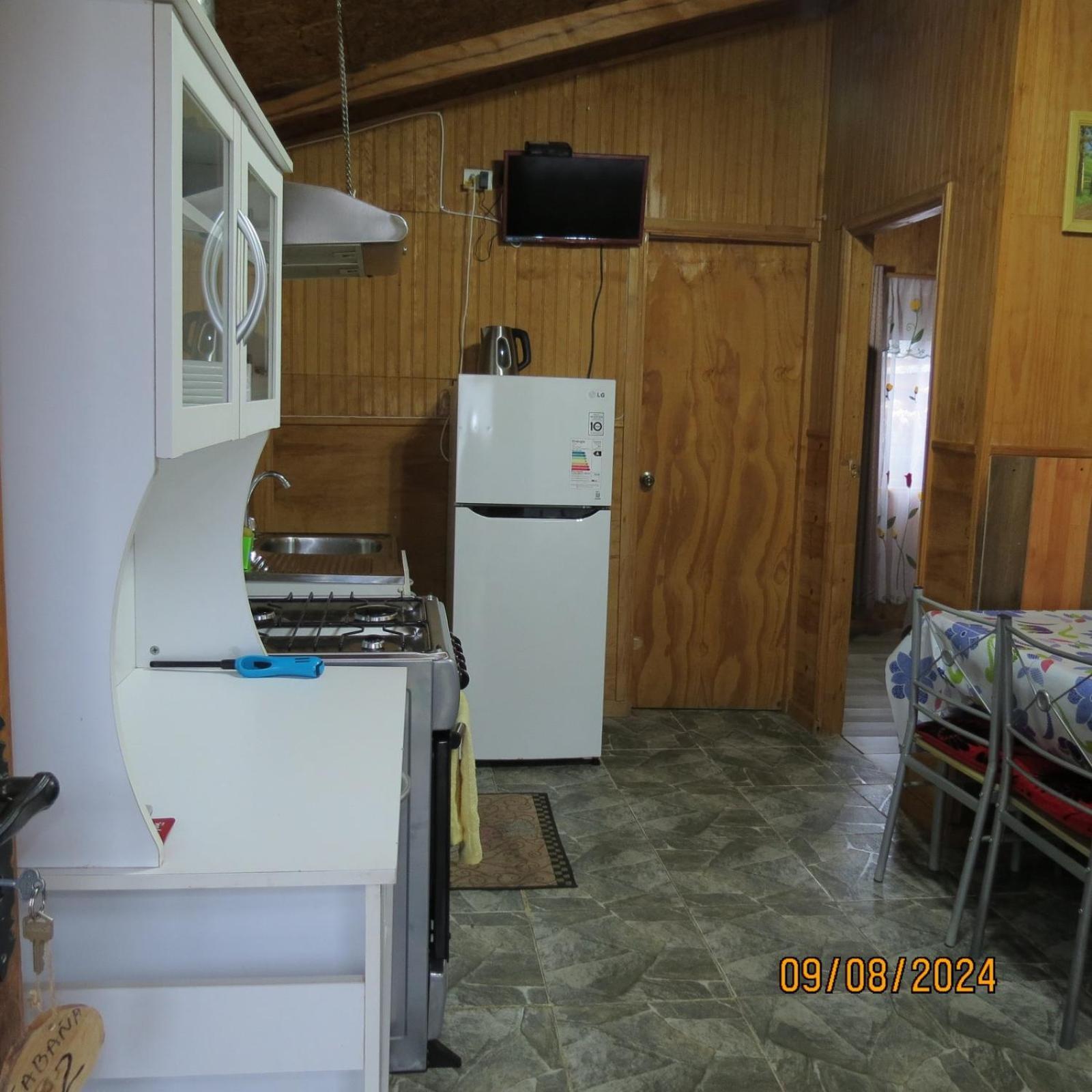 Hostal Y Cabanas Ventisquero Puerto Puyuguapi Dış mekan fotoğraf